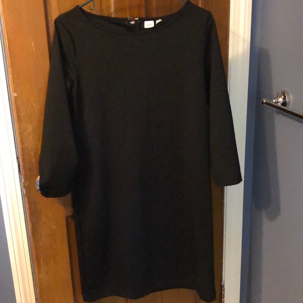 Black Gap dress